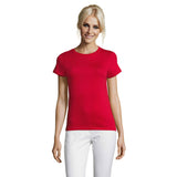 TEE-SHIRT FEMME REGENT 150g
