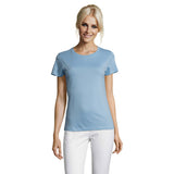 TEE-SHIRT FEMME REGENT 150g