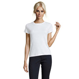 TEE-SHIRT FEMME REGENT 150g