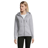 SWEAT À CAPUCHE FEMME SPIKE 280gr