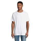 T-SHIRT HOMME OVERSIZE COUPE LARGE