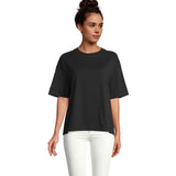 TEE-SHIRT FEMME AMPLE OVERSIZE