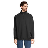 CONRAD Sweater Zip Collar