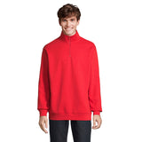 CONRAD Sweater Zip Collar