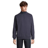 CONRAD Sweater Zip Collar