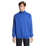 CONRAD Sweater Zip Collar