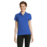 PEOPLE LADIES POLO 210g
