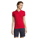 PEOPLE LADIES POLO 210g