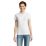 PEOPLE LADIES POLO 210g