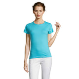 TEE-SHIRT FEMME 150g