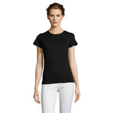 TEE-SHIRT FEMME 150g