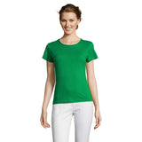 TEE-SHIRT FEMME 150g