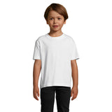 T-SHIRT ENFANT IMPERIAL 190g