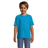 T-SHIRT ENFANT REGENT 150g