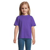 T-SHIRT ENFANT REGENT 150g