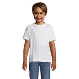 T-SHIRT ENFANT REGENT 150g